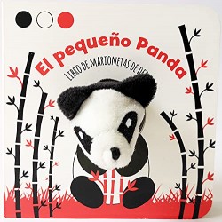 EL PEQUEÑO PANDA, LIBRO DE MARIONETAS DE DEDO