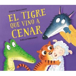 EL TIGRE QUE VINO A CENAR, LA OVEJITA QUE VINO A CENAR 4