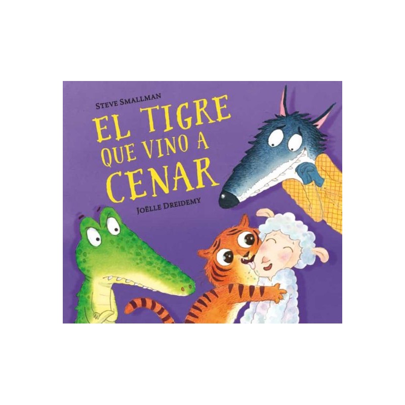 EL TIGRE QUE VINO A CENAR, LA OVEJITA QUE VINO A CENAR 4