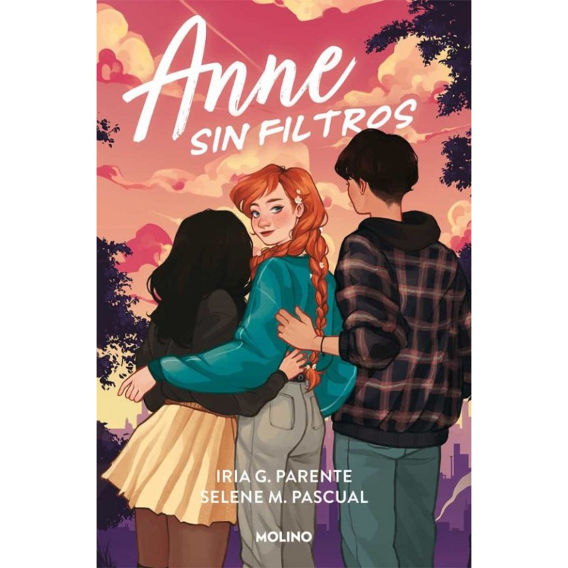 ANNE SIN FILTROS, LIBRO JUVENIL