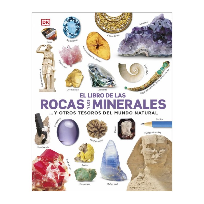 EL LIBRO DE LAS ROCAS Y LOS MINERALES EL LIBRO DE LAS ROCAS Y LOS MINERALES