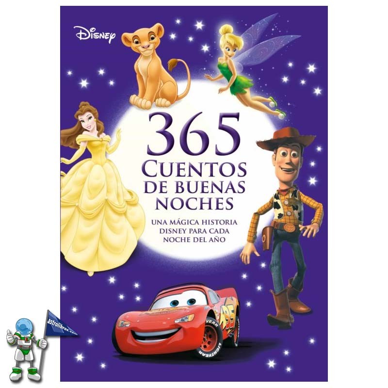 DISNEY 365 CUENTOS DE BUENAS NOCHES DISNEY 365 CUENTOS DE BUENAS NOCHES