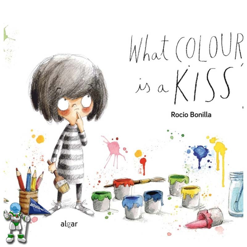 WHAT COLOUR IS A KISS?