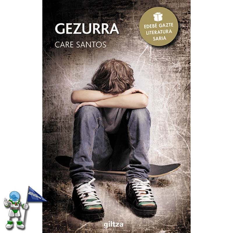 Comprar el libro GEZURRA, MENTIRA DE CARE SANTOS EN EUSKERA