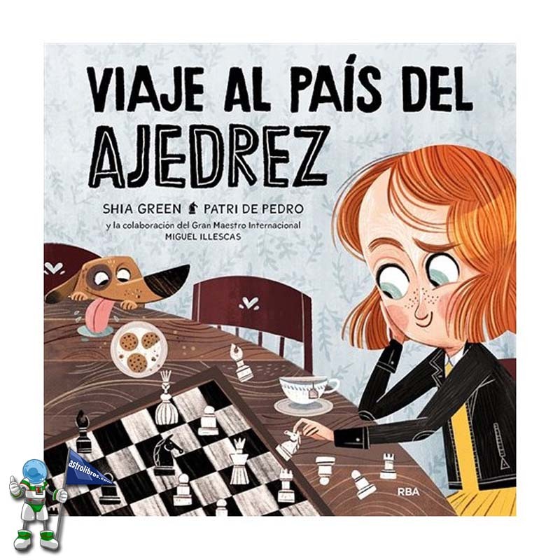 VIAJE AL PAÍS DEL AJEDREZ