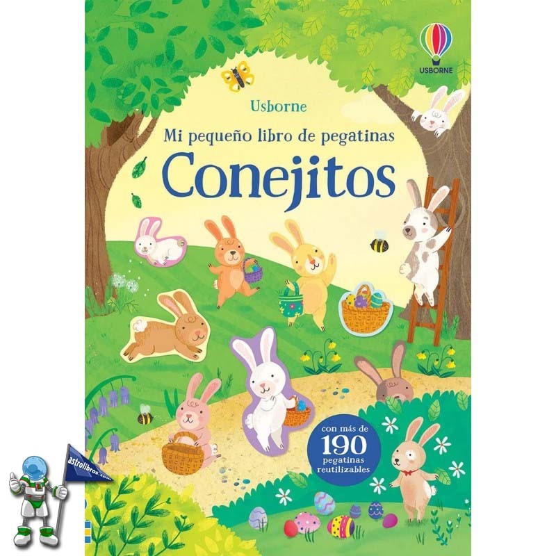 CONEJITOS, MI PRIMER LIBRO DE PEGATINAS USBORNE