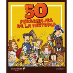 50 PERSONAJES DE LA HISTORIA