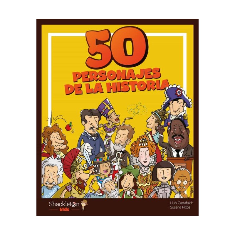 50 PERSONAJES DE LA HISTORIA