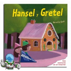 Hansel y Gretel, Libro con texturas