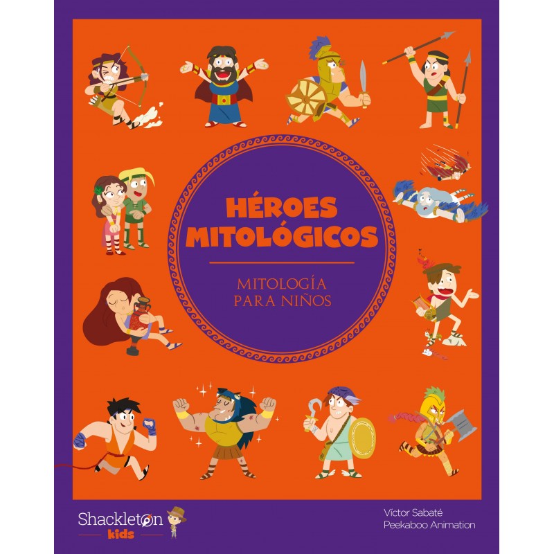 HÉROES MITOLÓGICOS, MITOLOGÍA PARA NIÑOS