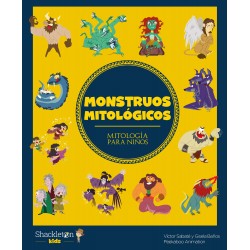 MONSTRUOS MITOLÓGICOS, MITOLOGÍA PARA NIÑOS