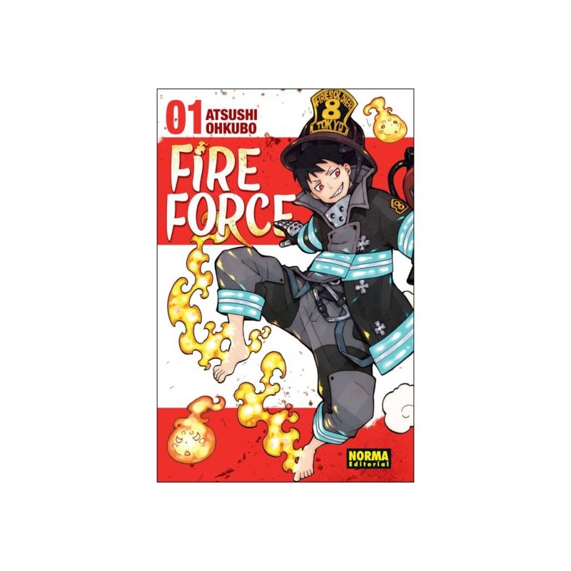 FIRE FORCE 1