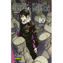 JUJUTSU KAISEN 10