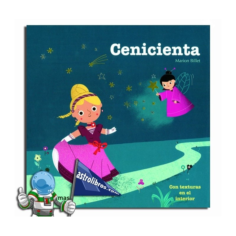 Cenicienta, Libro con texturas Cenicienta, Libro con texturas