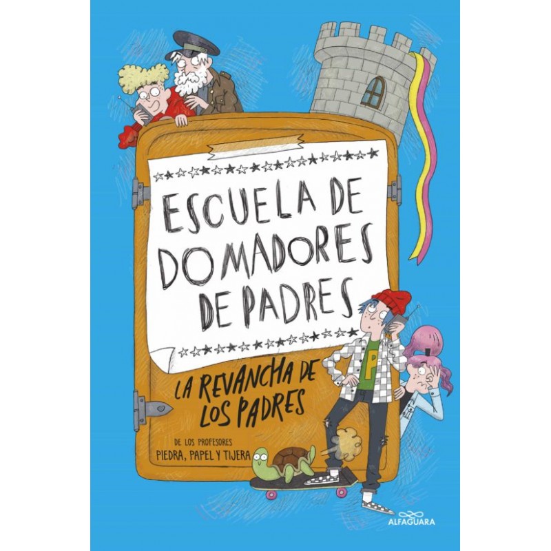 ESCUELA DE DOMADORES DE PADRES 2, LA REVANCHA DE LOS PADRES