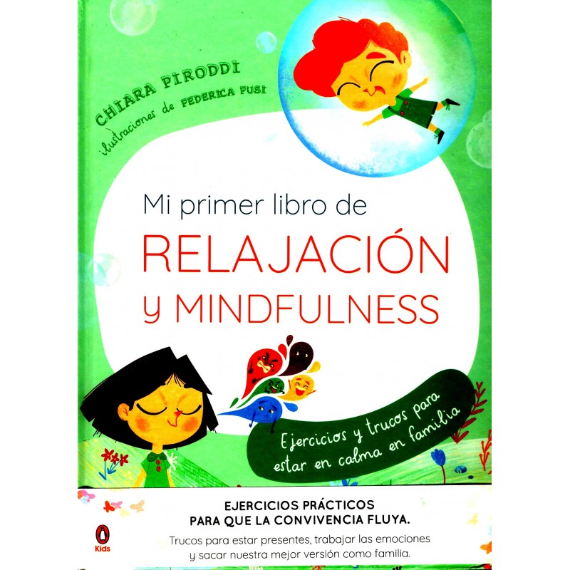 MI PRIMER LIBRO DE RELAJACIÓN Y MINDFULNESS