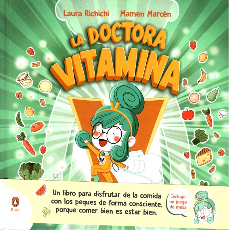 LA DOCTORA VITAMINA, CUENTOS QUE CUENTAN LA DOCTORA VITAMINA, CUENTOS QUE CUENTAN