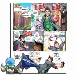 Virtual hero | Libro Juvenil en cómic