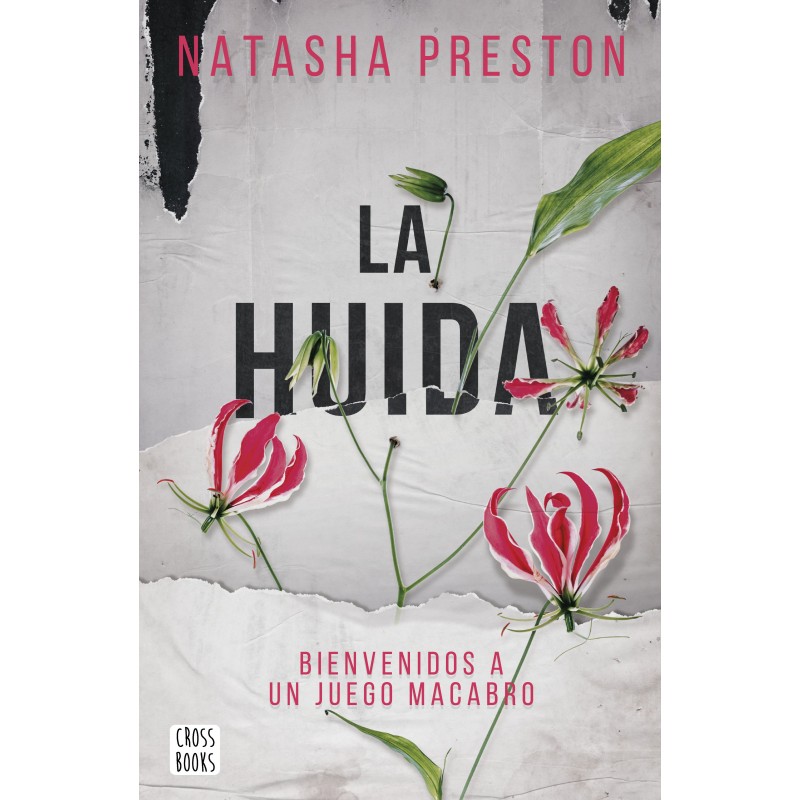 LA HUIDA, LIBRO JUVENIL