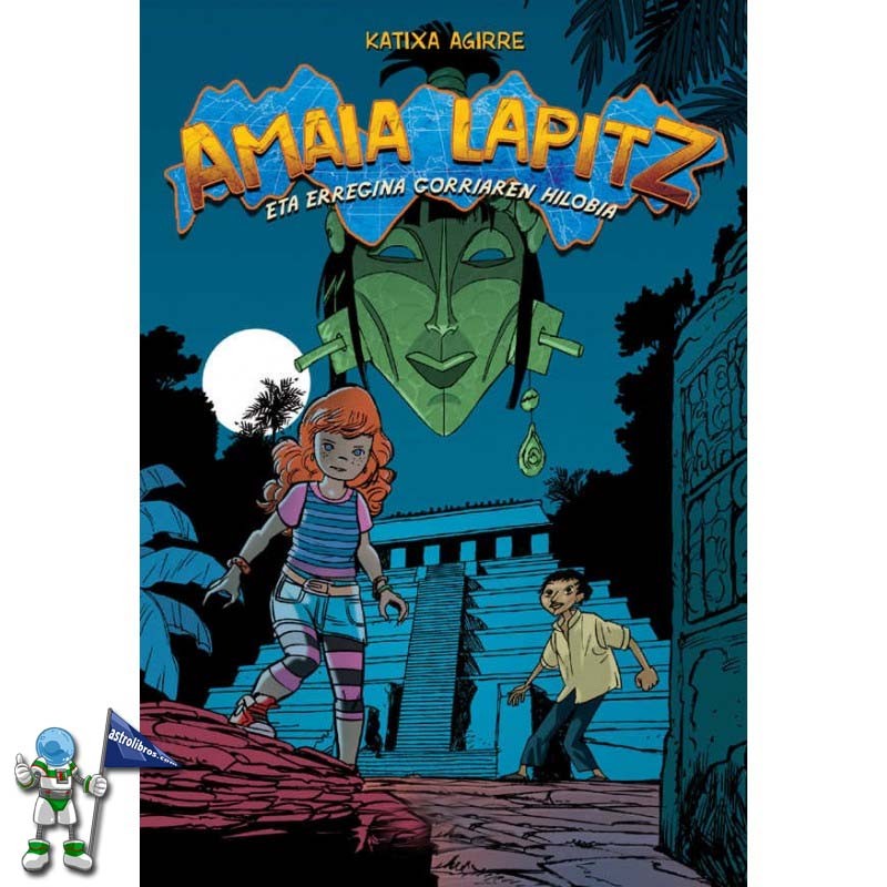 AMAIA LAPITZ ETA ERREGINA GORRIAREN HILOBIA , AMAIA LAPITZ 1 AMAIA LAPITZ ETA ERREGINA GORRIAREN HILOBIA , AMAIA LAPITZ 1