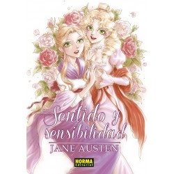 SENTIDO Y SENSIBILIDAD, CLÁSICOS MANGA SENTIDO Y SENSIBILIDAD, CLÁSICOS MANGA