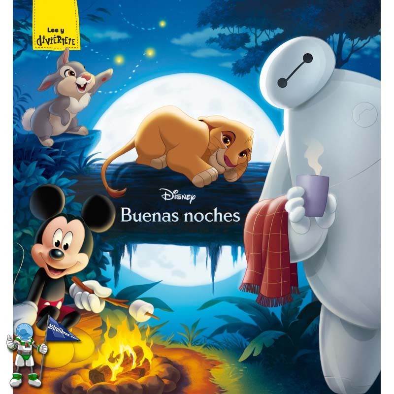 BUENAS NOCHES, RECOPILATORIO DE CUENTOS DISNEY