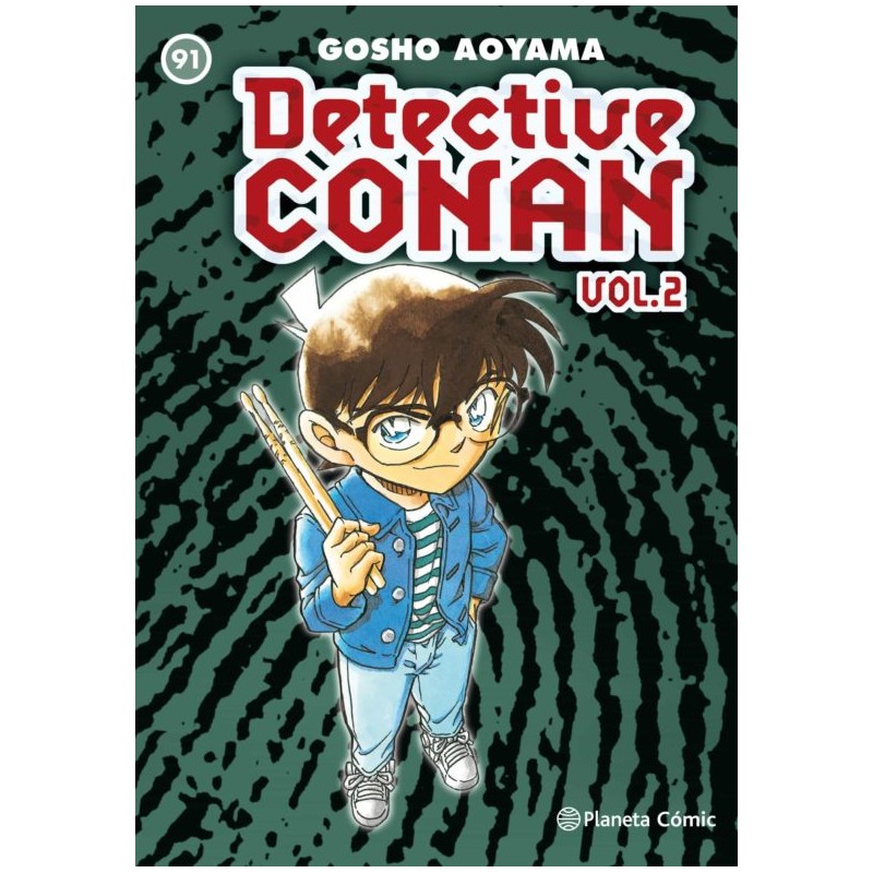 DETECTIVE CONAN II Nº91