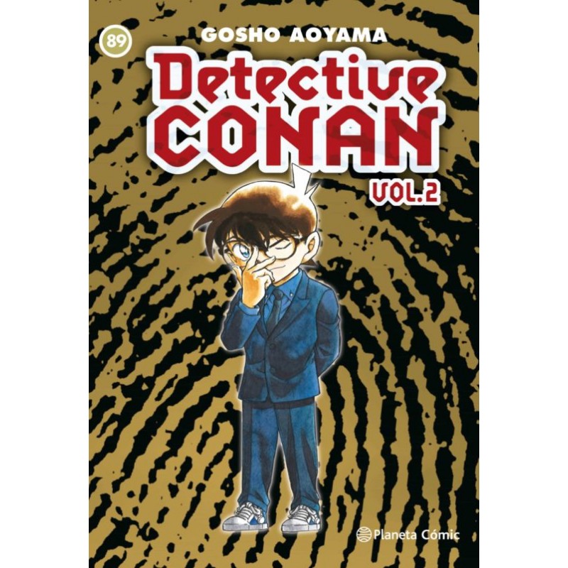 DETECTIVE CONAN II Nº89