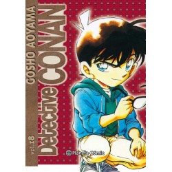 DETECTIVE CONAN Nº18