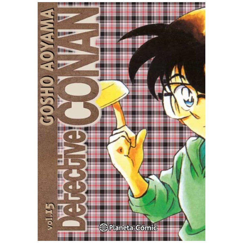 DETECTIVE CONAN Nº15