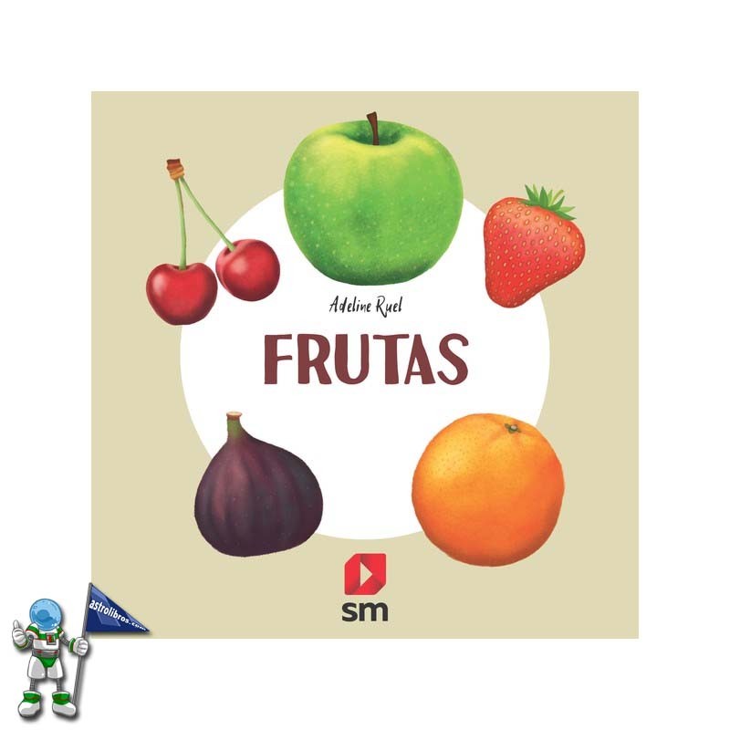 LIBROS CON SOLAPAS, FRUTAS