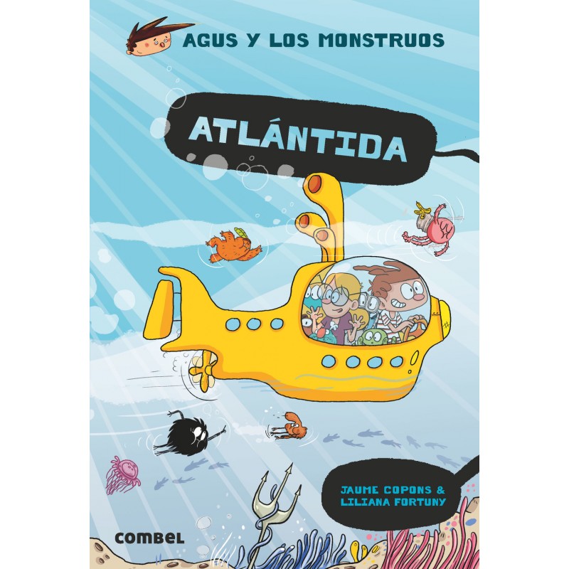 AGUS Y LOS MONSTRUOS 20, ATLÁNTIDA