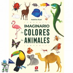 IMAGINARIO DE COLORES DE ANIMALES