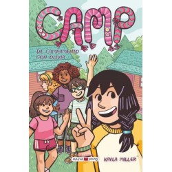 CAMP DE CAMPAMENTO CON OLIVIA, NOVELA GRÁFICA CLICK 2