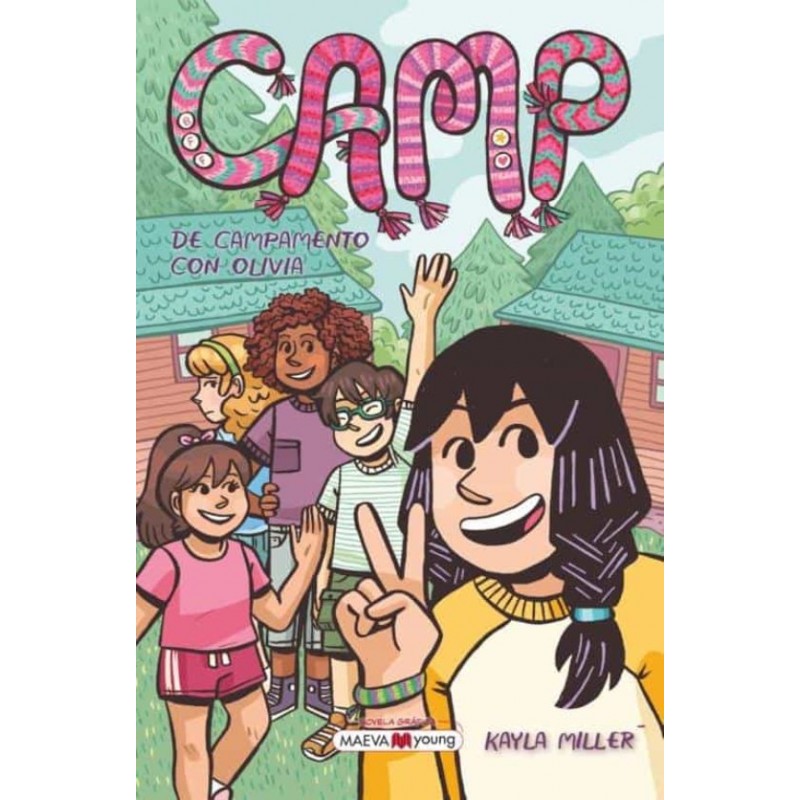 CAMP DE CAMPAMENTO CON OLIVIA, NOVELA GRÁFICA CLICK 2