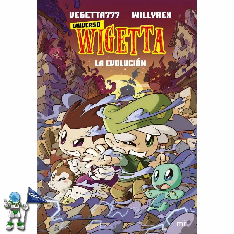 UNIVERSO WIGETTA 2, LA EVOLUCIÓN