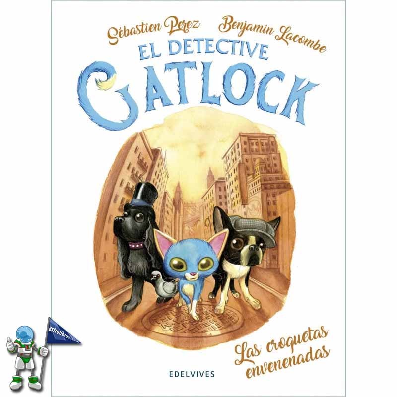 EL DETECTIVE GATLOCK 2, LAS CROQUETAS ENVENENADAS