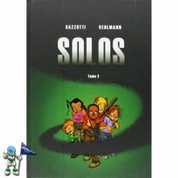 SOLOS 2, GAZTE KOMIKI