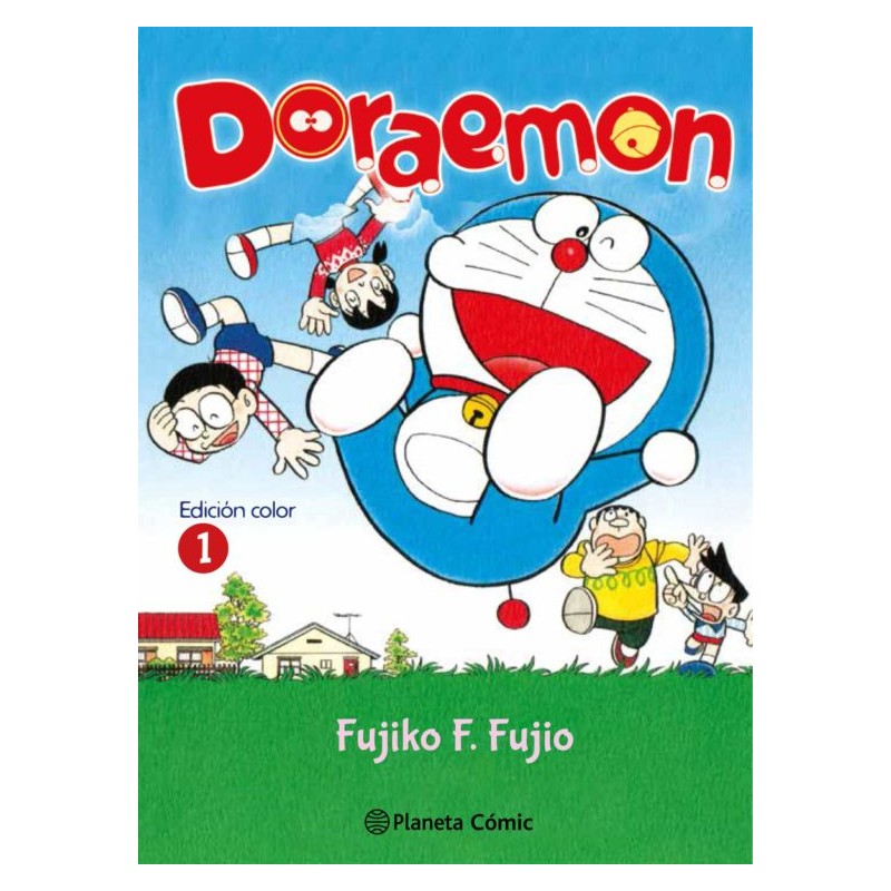 DORAEMON COLOR Nº 01/06