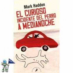 EL CURIOSO INCIDENTE DEL PERRO A MEDIANOCHE, LIBRO DE BOLSILLO