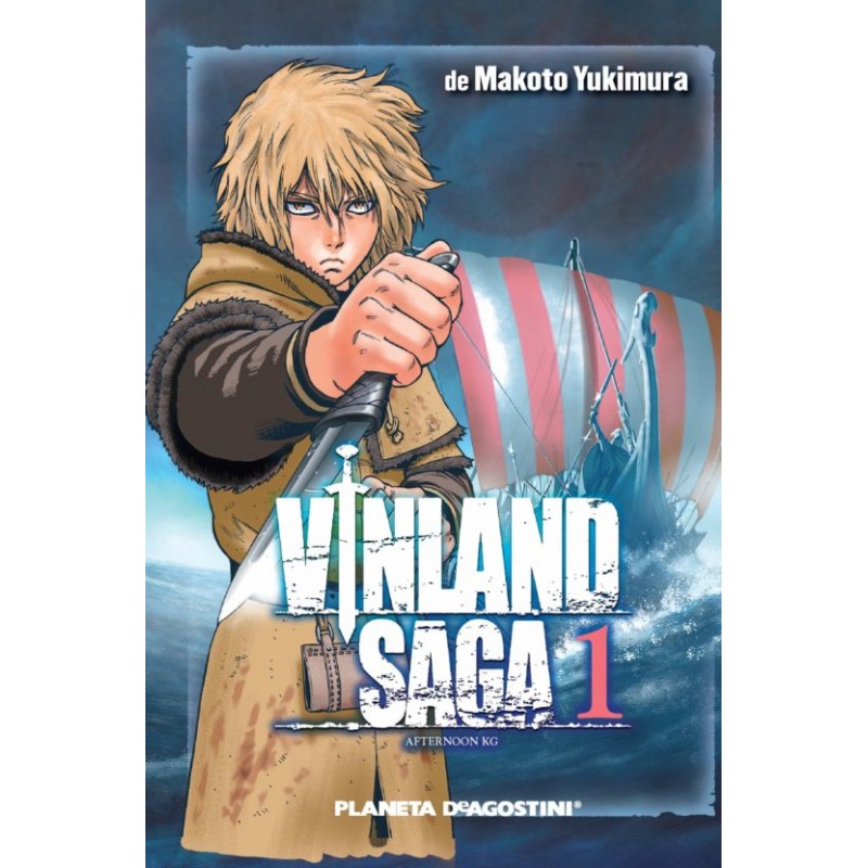 VINLAND SAGA Nº01