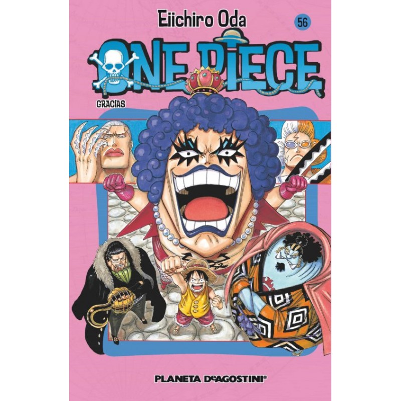 ONE PIECE Nº56