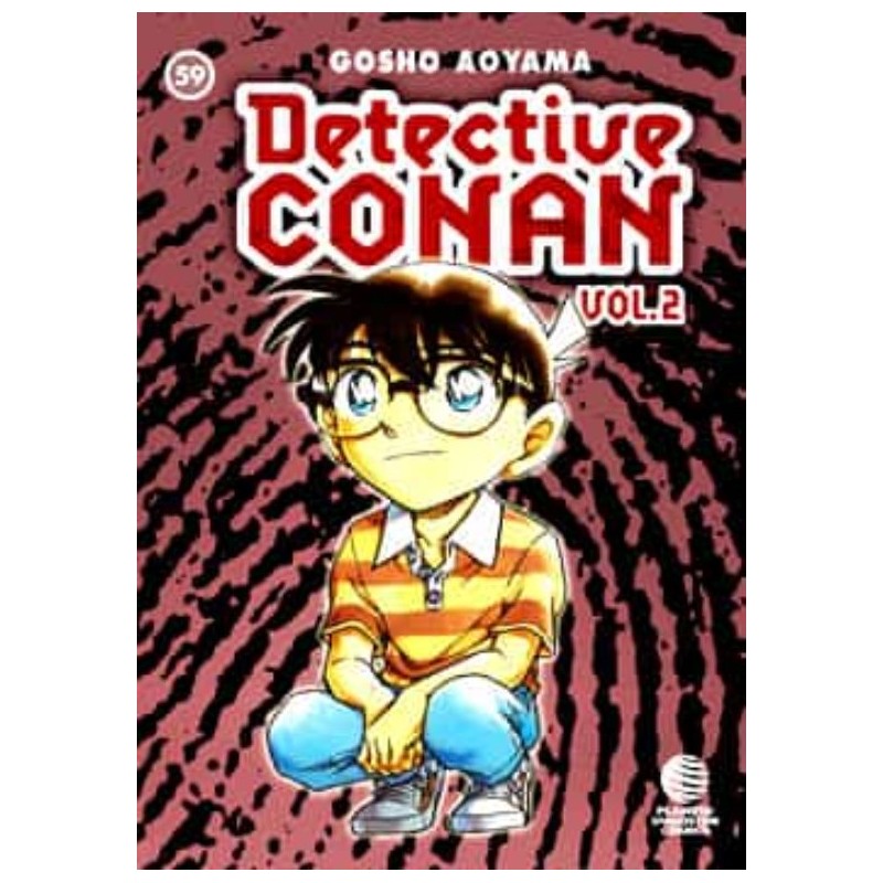 DETECTIVE CONAN II Nº59