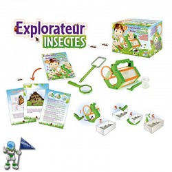 KIT DE EXPLORADOR DE INSECTOS