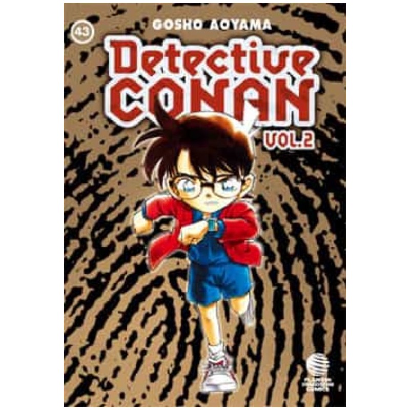 DETECTIVE CONAN II Nº43