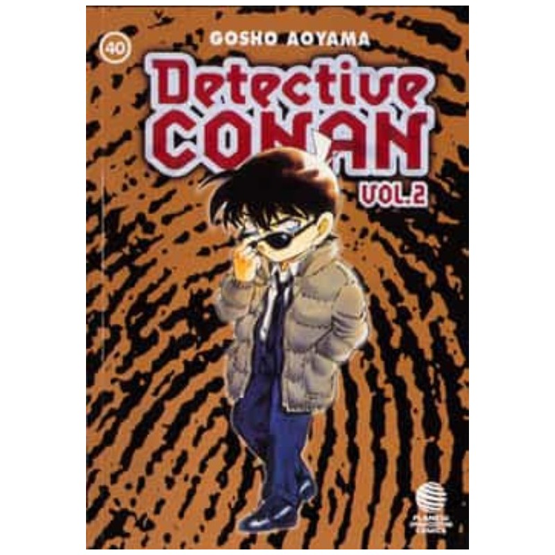 DETECTIVE CONAN II Nº40