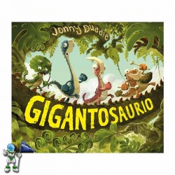 GIGANTOSAURIO, CUENTO ILUSTRADO