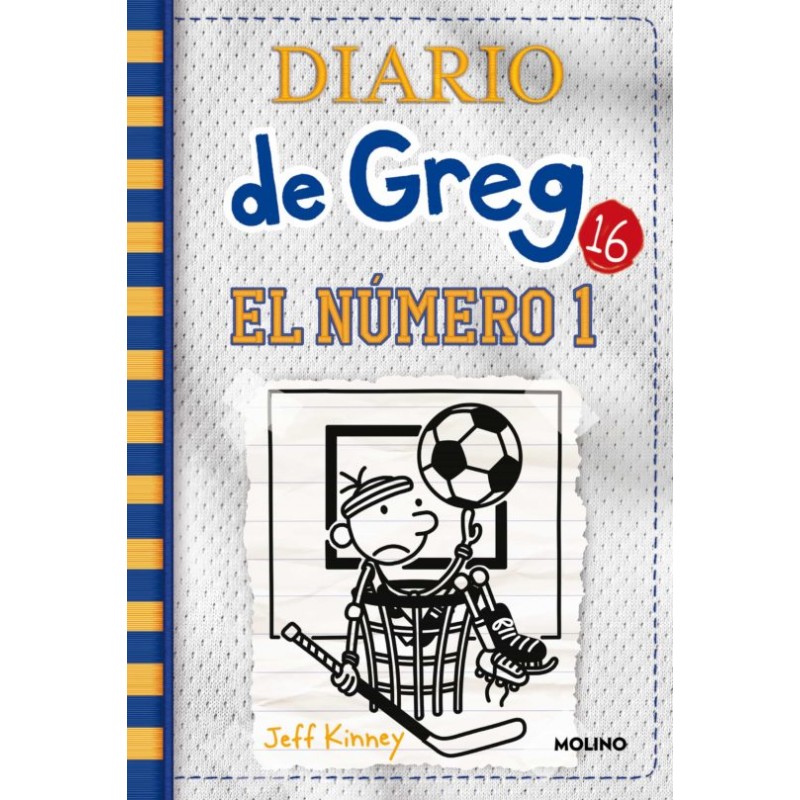 DIARIO DE GREG 16: EL NÚMERO 1