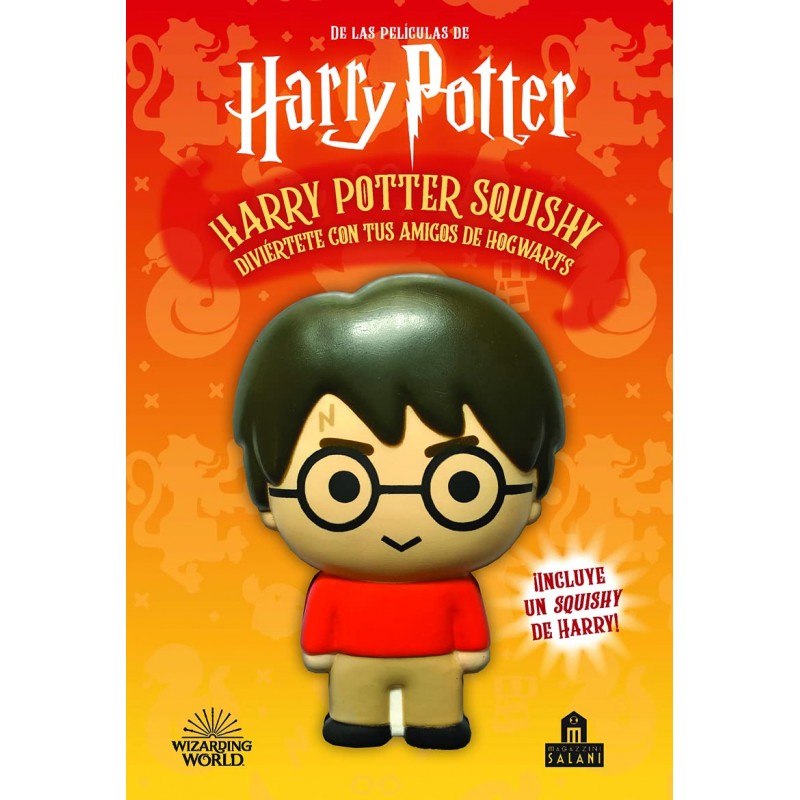 HARRY POTTER SQUISHY, DIVIÉRTETE CON TUS AMIGOS DE HOGWARTS