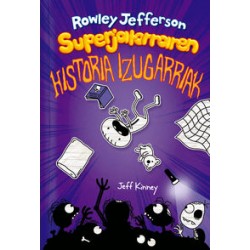 ROWLEY JEFFERSON SUPERJATORRAREN HISTORIA IZUGARRIAK